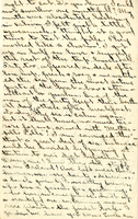 Edith Schwartz Clements handwritten letter