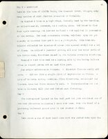 Frank H. Shoemaker typescript, 46 pages, detailing bird sightings, field trips, photography, and associated activities in Omaha, Nebraska.