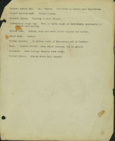 Frank Shoemaker Narratives, Sidney, Banner County, Scotts Bluff, July 30-Aug. 9, 1911