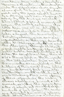 Edith Schwartz Clements handwritten letter
