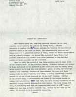 Original title: "Country in a Cross-Fire", Article draft about the South Vietnamese countryside, for The Reporter, page 2