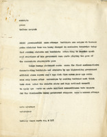 Article for the New York Herald Tribune about Trần Văn Hương's comments about Buddhist and student protests