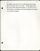 Frank H. Shoemaker typescript, 19 pages, noted on front page as "Have selected from my pocket day-dooks items pertaining to my leisure activities while on trips as private secretary to General Auditor of U.P.-S.P. and affiliates."