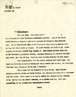 Original caption: "prisoner." Note by Keever: "exclusive North Vietnamese prisoner interview: a peek inside his country." Article for the New York Herald Tribune about an interview with Le Phan Hung, a captured North Vietnamese trooper