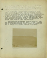 Frank Shoemaker Narratives, Sidney, Banner County, Scotts Bluff, July 30-Aug. 9, 1911