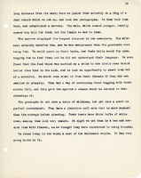 Elizabeth Van Sant transcribed letters