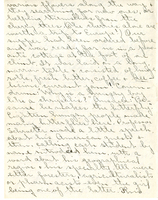 Edith Schwartz Clements handwritten letter