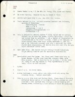 Frank H. Shoemaker typescript, 12 pages, on collecting trips along the west coast and in Omaha and Lincoln, Nebraska,  in Califorina, Idaho, Oregon,  and Arizona.
