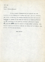 Original title: "focus", Keever's title "Thailand Becoming 'Carbon-Copy War' to South Vietnam", Article draft about the war in Thailand, for the Christian Science Monitor