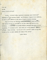 Original title: "nixon", Keever's title: "'It was One of the Greatest Nights of My Life': Nixon Won", Article draft about the election of Richard Nixon to the U.S. Presidency and how the Vietnamese public response, for the Christian Science Monitor, page 1-3