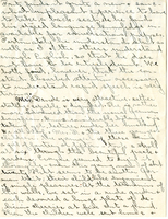 Edith Schwartz Clements, Letters, June 29, 1911