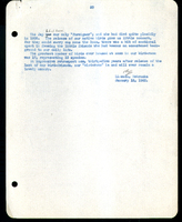Frank H. Shoemaker typescript narrative, 29 pages,  on the bird room in Omaha home, with details on bird and insects.