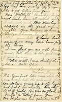 Handwritten 4 page letter from Marcia Bruner to Lawrence Bruner, "Today is a little cooler…"