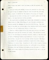 Frank H. Shoemaker typescript, 46 pages, detailing bird sightings, field trips, photography, and associated activities in Omaha, Nebraska.