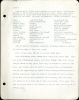 Frank H. Shoemaker typescript, 46 pages, detailing bird sightings, field trips, photography, and associated activities in Omaha, Nebraska.