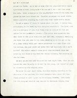 Frank H. Shoemaker typescript, 32 pages, detailing bird sightings, field trips, photography, and associated activities in Omaha, Nebraska.