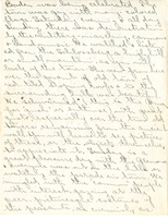 Edith Schwartz Clements, Letters, July 8, 1911