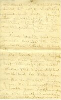 Handwritten 18 page letter from Amy Bruner to Lawrence Bruner, "Did you think I was never going to write…"