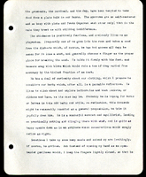Frank H. Shoemaker typescript narrative, 29 pages,  on the bird room in Omaha home, with details on bird and insects.