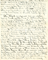Edith Schwartz Clements handwritten letter