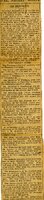 Handwritten 6 page letter from Marcia Bruner to Lawrence Bruner, "It is again Sunday and I thought I would write to you…"