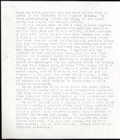 Frank H. Shoemaker typescript, 20 pages, detailing bird sightings, field trips, photography, and associated activities in Omaha, Nebraska.