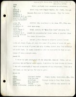 Frank H. Shoemaker typescript, 46 pages, detailing bird sightings, field trips, photography, and associated activities in Omaha, Nebraska.