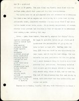 Frank H. Shoemaker typescript, 32 pages, detailing bird sightings, field trips, photography, and associated activities in Omaha, Nebraska.