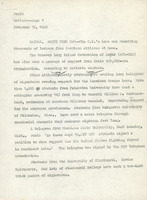 Originial title: "American Students Shower G.I.s with Letters after Anti-War Protest in U.S", article about American GIs receiving letters from American citizens