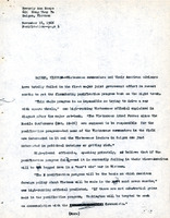 Original title: "Pacification", Keever's title: "Pacification 'Program is as Impossible as Trying to Drive a Car with Square Wheels,': Saigon Official," Article about Vietnamese commanders and their American advisors failure to get the floundering pacification program back on the right track, published for North American Newspaper Alliance