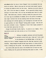 Elizabeth Van Sant transcribed letters