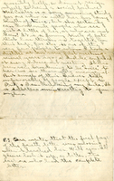 Edith Schwartz Clements handwritten letter