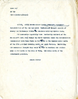 Original title: "LBJ Peace talks - air." Keever's title: "LBJ's Reducing North Vietnamese Pounding Irks U.S. Military." Original caption: "Lyndon Johnson's announced de-escalation of the air and naval bombardment." Article by Keever  on Lyndon B. Johnson's de-escalation of North Vietnam bombardment
