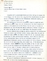 Original title: "Series - article four of five - part series", Keever's tittle: "U.S. Civilian Officials in Saigon Feud with Pentagon Chief over Best Use of Combat Troops," Second article in a series about the first American combat troops to set foot in Vietnam, published for North American Newspaper Alliance