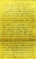 Handwritten 7 page letter from Marcia Bruner to Lawrence Bruner, "It does not seem possible that…"