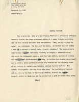 Article by Keever for the New York Times about Vietnamese women.  Second draft, page 1