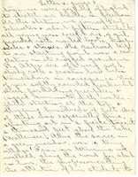 Edith Schwartz Clements handwritten letter