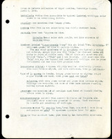 Frank H. Shoemaker typescript, 31 pages, including notes and list on CICINDELIDAE in the Carnegie Museum, Pittsburgh, PN, Nebraska, and his own collection.