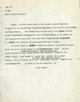 Original title "elect", Keever's title "Fate of South Vietnam Hanged on U.S. Presidential Elections, Hoping for Nixon to Win", Article draft about the effect of American elections on Vietnamese policy and their preference for Nixon, for the Christian Science Monitor, page 1-3