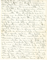 Edith Schwartz Clements, Letters, July 8, 1911