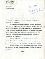 Article by Keever about the Cheiu Hoi Open Arms hamlets, sent to The Australian for publication