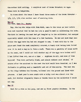 Elizabeth Van Sant transcribed letters