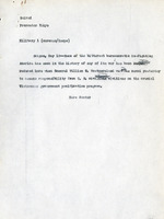 Original title: "Military", Keever's title: "After Bitter Bureaucrat's Infighting, U.S. Takes a new Villian role in a Different Saigon", Article draft about conflicts inside the American military and the Saigon government, for the Christian Science Monitor