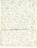 Edith Schwartz Clements, Letters, July 8, 1911