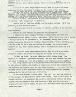 Original title: "Country in a Cross-Fire", Article draft about the South Vietnamese countryside, for The Reporter, page 5