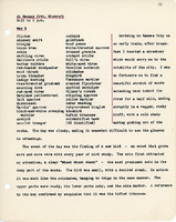 Elizabeth Van Sant transcribed letters