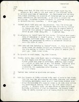 Frank H. Shoemaker typescript, 12 pages, on collecting trips along the west coast and in Omaha and Lincoln, Nebraska,  in Califorina, Idaho, Oregon,  and Arizona.