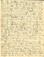 Edith Schwartz Clements handwritten letter
