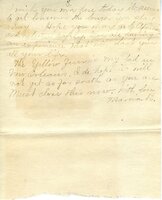 Handwritten 3 page letter from Marcia Bruner to Lawrence Bruner, "There is nothing new to write about today…"