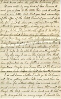 Handwritten 6 page letter from Lawrence Bruner to Marcia Bruner, "Your two letters of August 8th and 15th were awaiting me on my return from Paraguay."